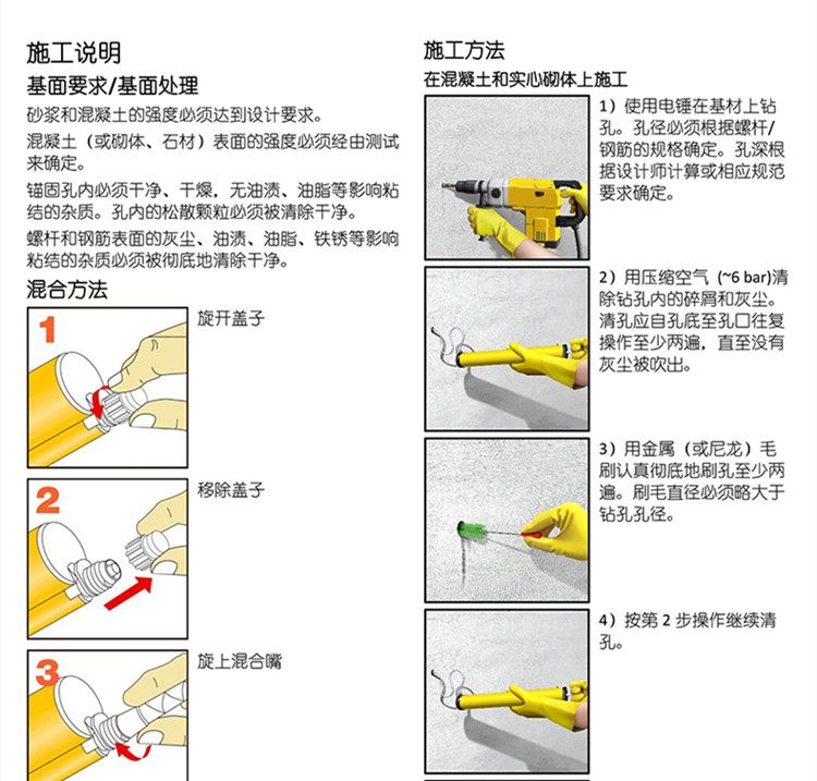 什么是植筋膠，有什么作用？